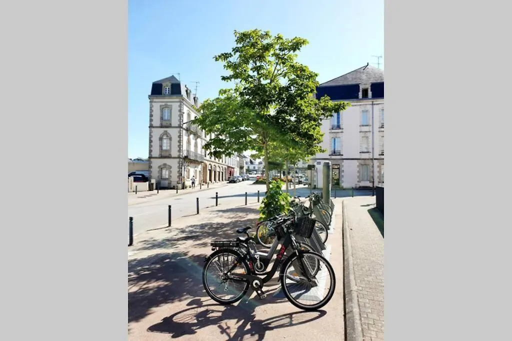 Logement Lumineux Tout Confort 35M2 - Centre De Vannes Apartment France