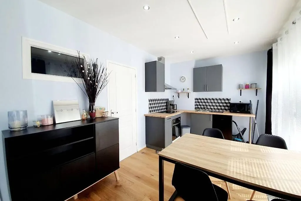 Logement Lumineux Tout Confort 35M2 - Centre De Vannes Apartment