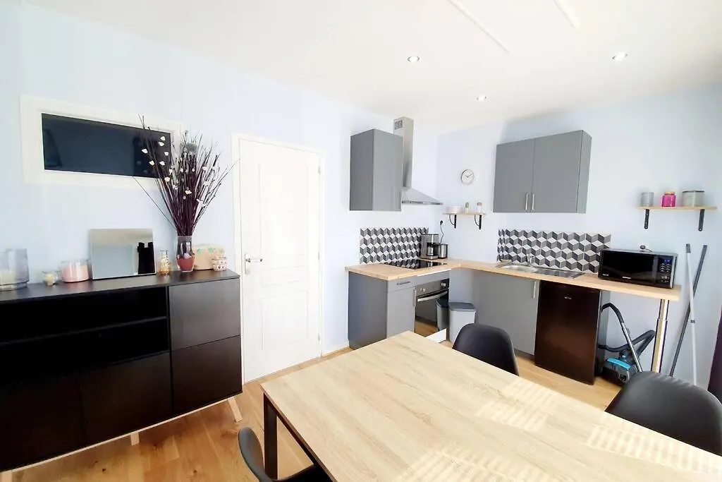 Logement Lumineux Tout Confort 35M2 - Centre De Vannes Apartment