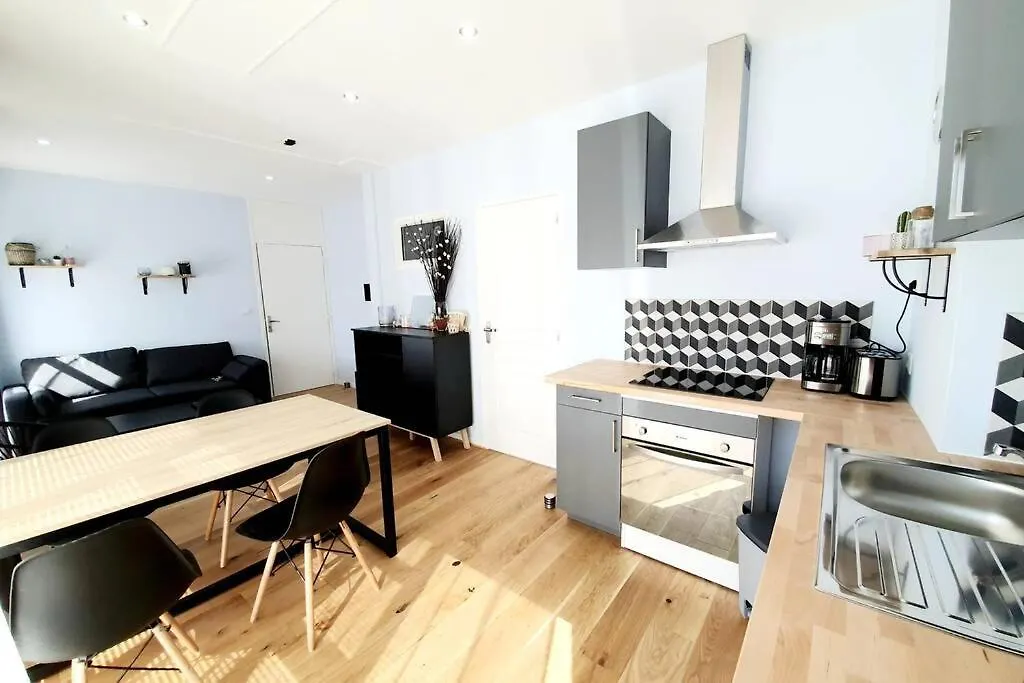 Logement Lumineux Tout Confort 35M2 - Centre De Vannes Apartment France