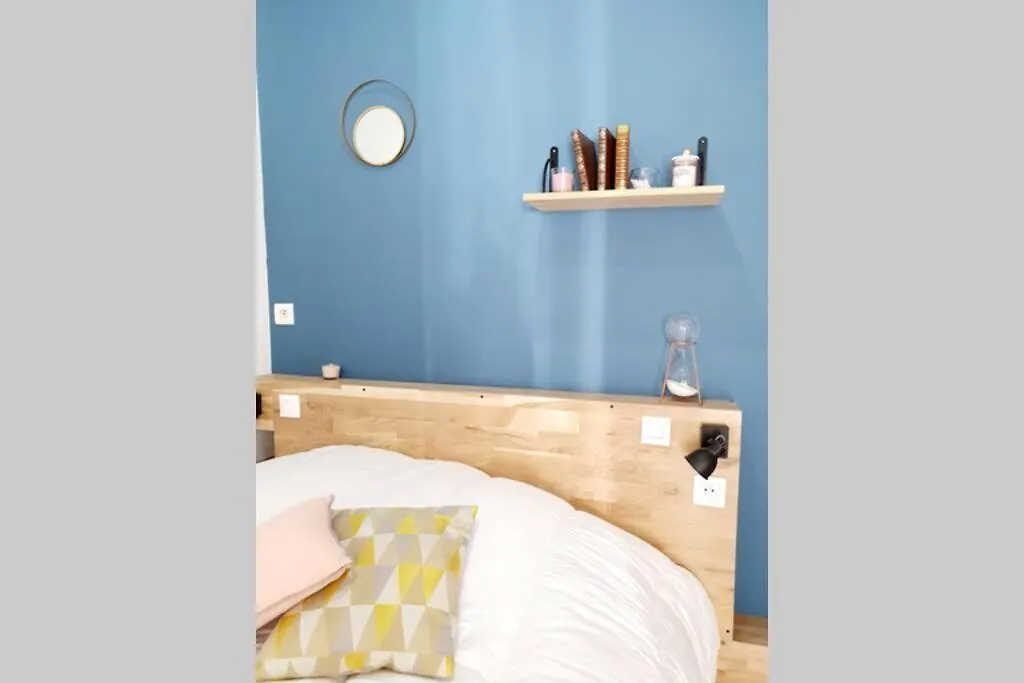 Logement Lumineux Tout Confort 35M2 - Centre De Vannes Apartment