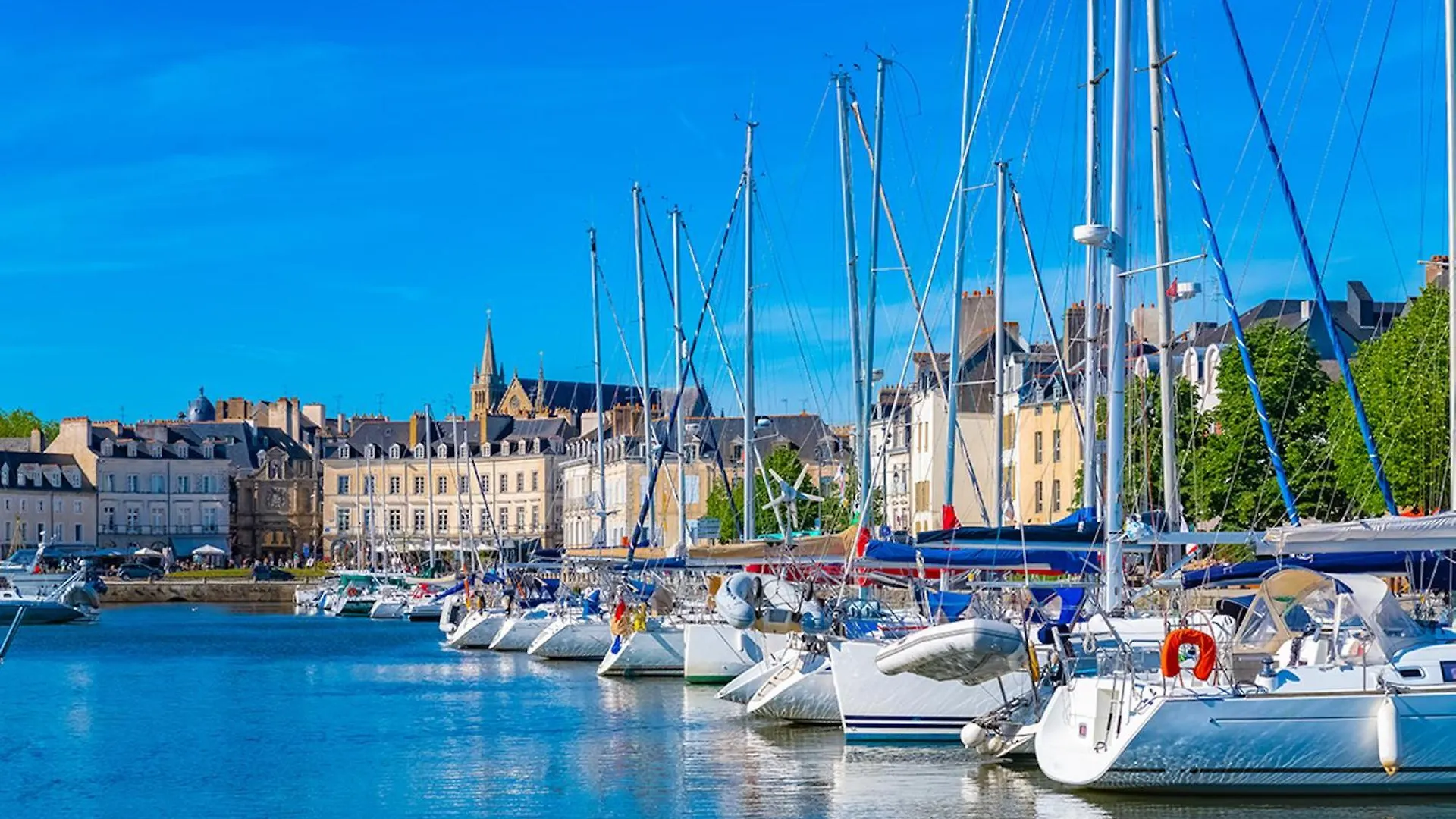 Logement Lumineux Tout Confort 35M2 - Centre De Vannes Apartment France