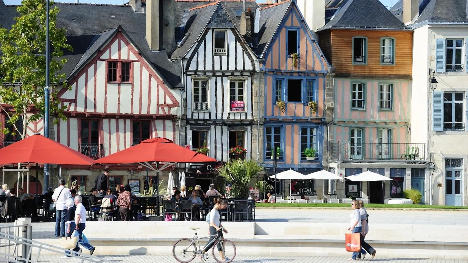 Logement Lumineux Tout Confort 35M2 - Centre De Vannes Apartment